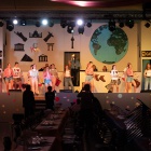 Generalprobe Damensitzung